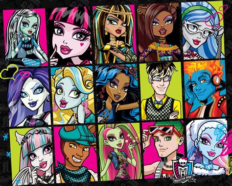 monster high personajes mujeres|List of Monster High characters